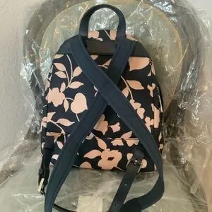 New Kate Spade Medium Backpack NWT KARISSA GARDEN VINE NWT Kate Spade NY KARISSA NYLON GARDEN VINE MEDIUM BACKPACK  main image 4